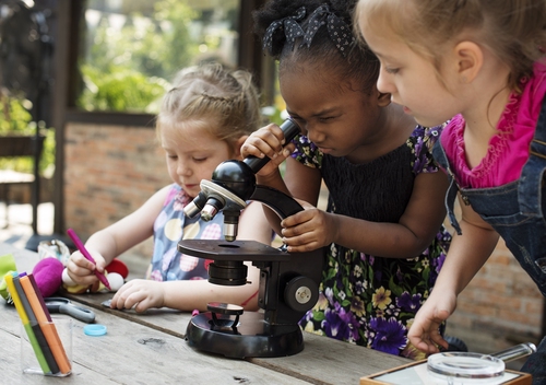 What can you do to encourage girls to develop a love for science?